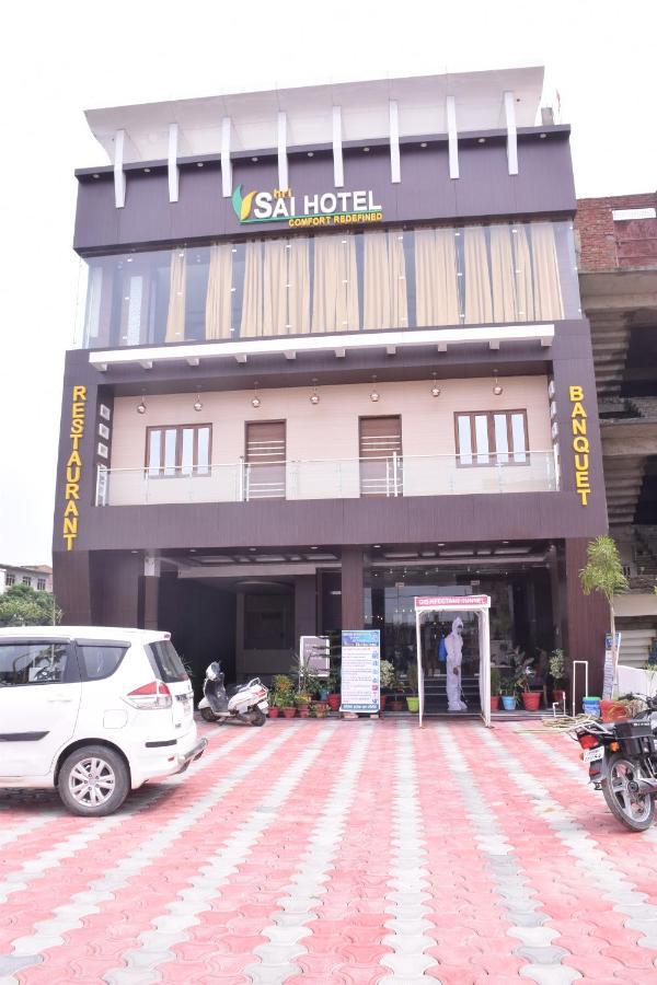 Shri Sai Hotel Āzamgarh Exterior foto